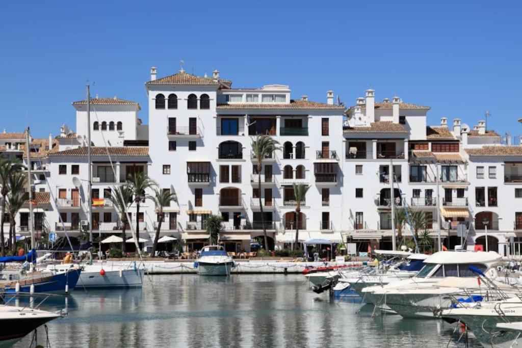 Apartamento Entero Con Solarium En Sabinillas, Con Piscina Y Al Lado Del Puerto De La Duquesa Manilva Zewnętrze zdjęcie